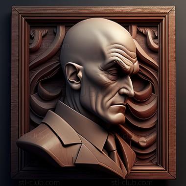 3D модель Игра Hitman Contracts (STL)